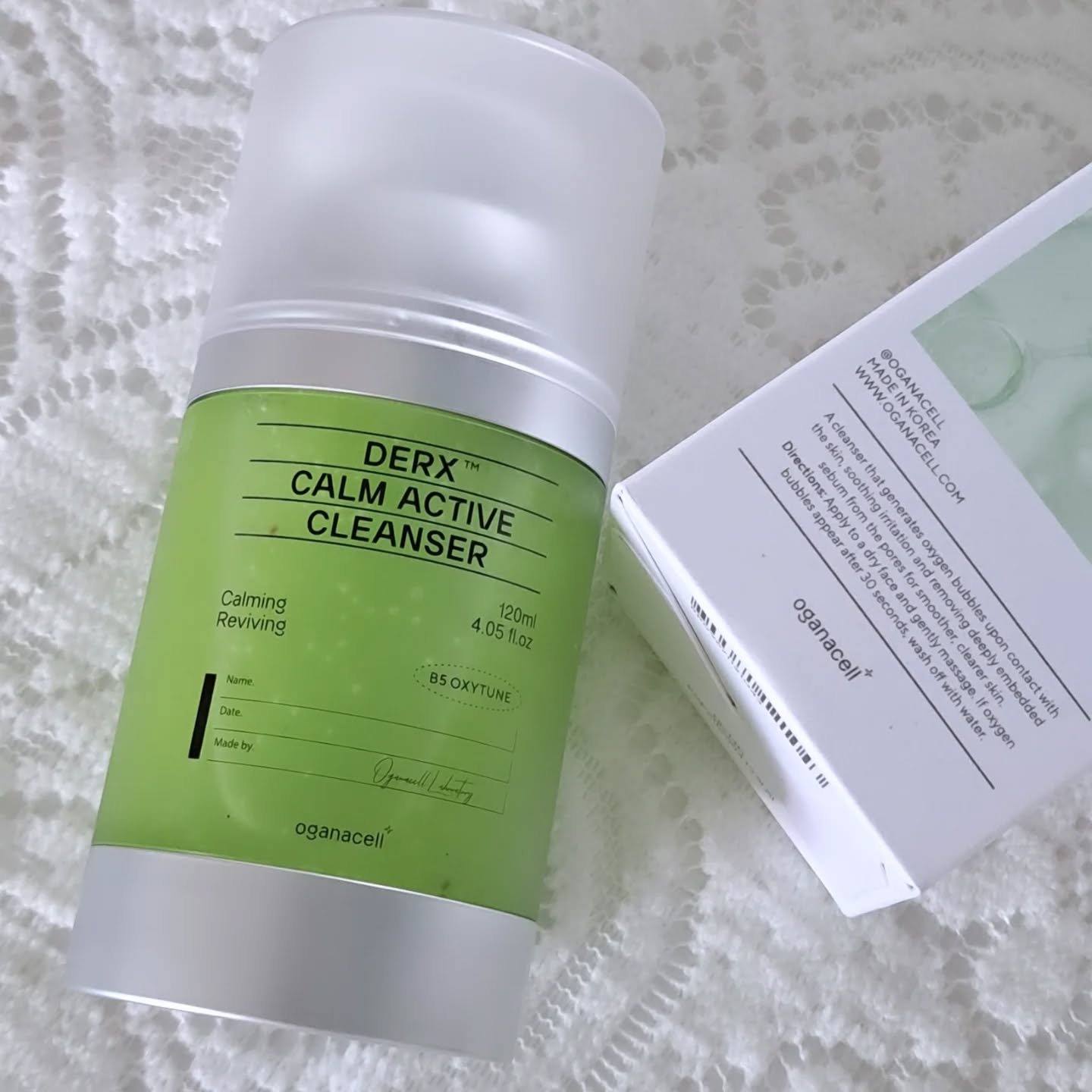 ダーマアールエックス カム アクティブ クレンザー/OGANACELL/クレンジングジェルを使ったクチコミ（1枚目）