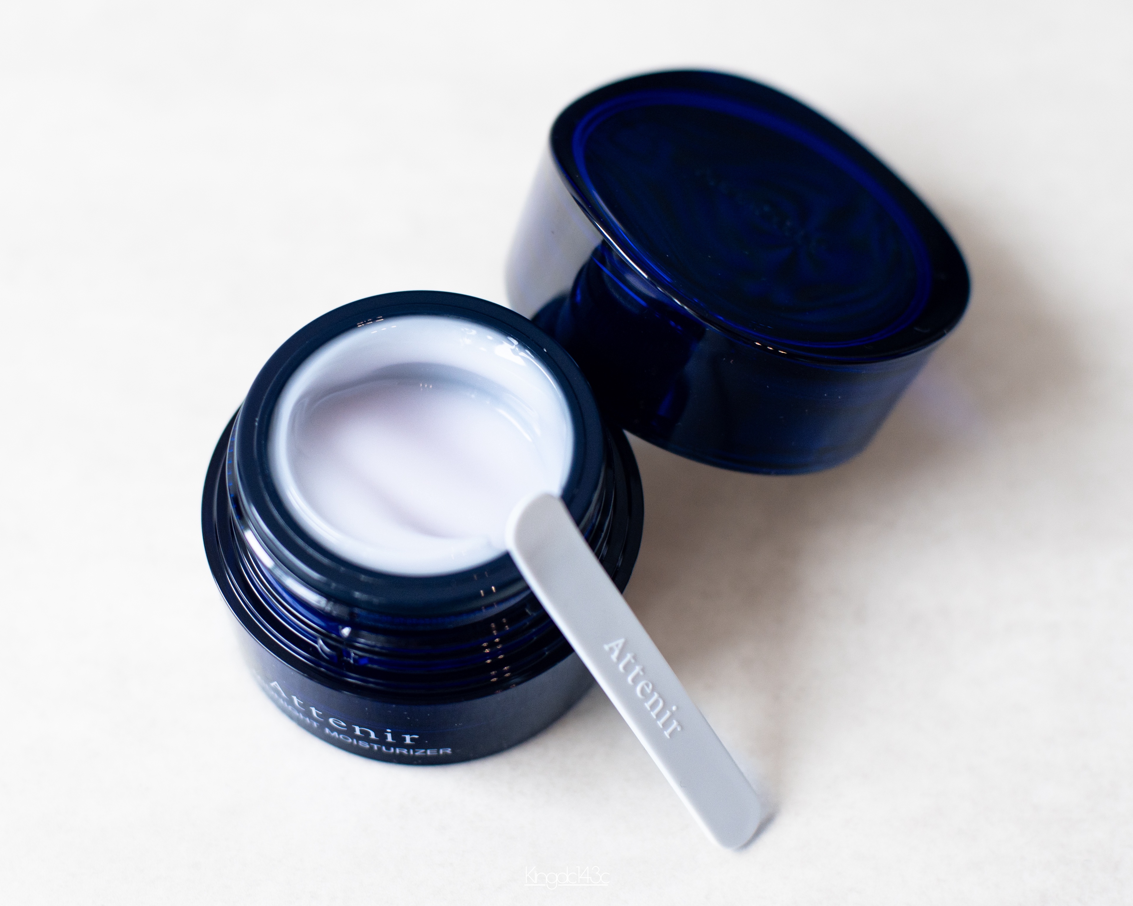 アテニア ミッドナイトモイスチャライザー/アテニア/フェイスクリームを使ったクチコミ（2枚目）