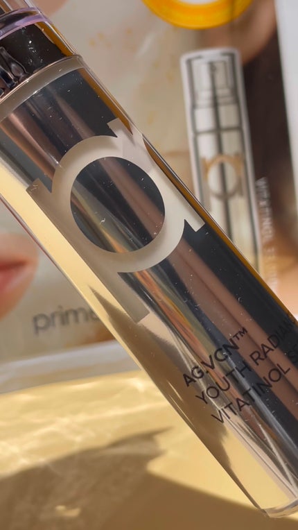 ユース ラディアンス ビタチノール セラム/primera/美容液を使ったクチコミ(1枚目)