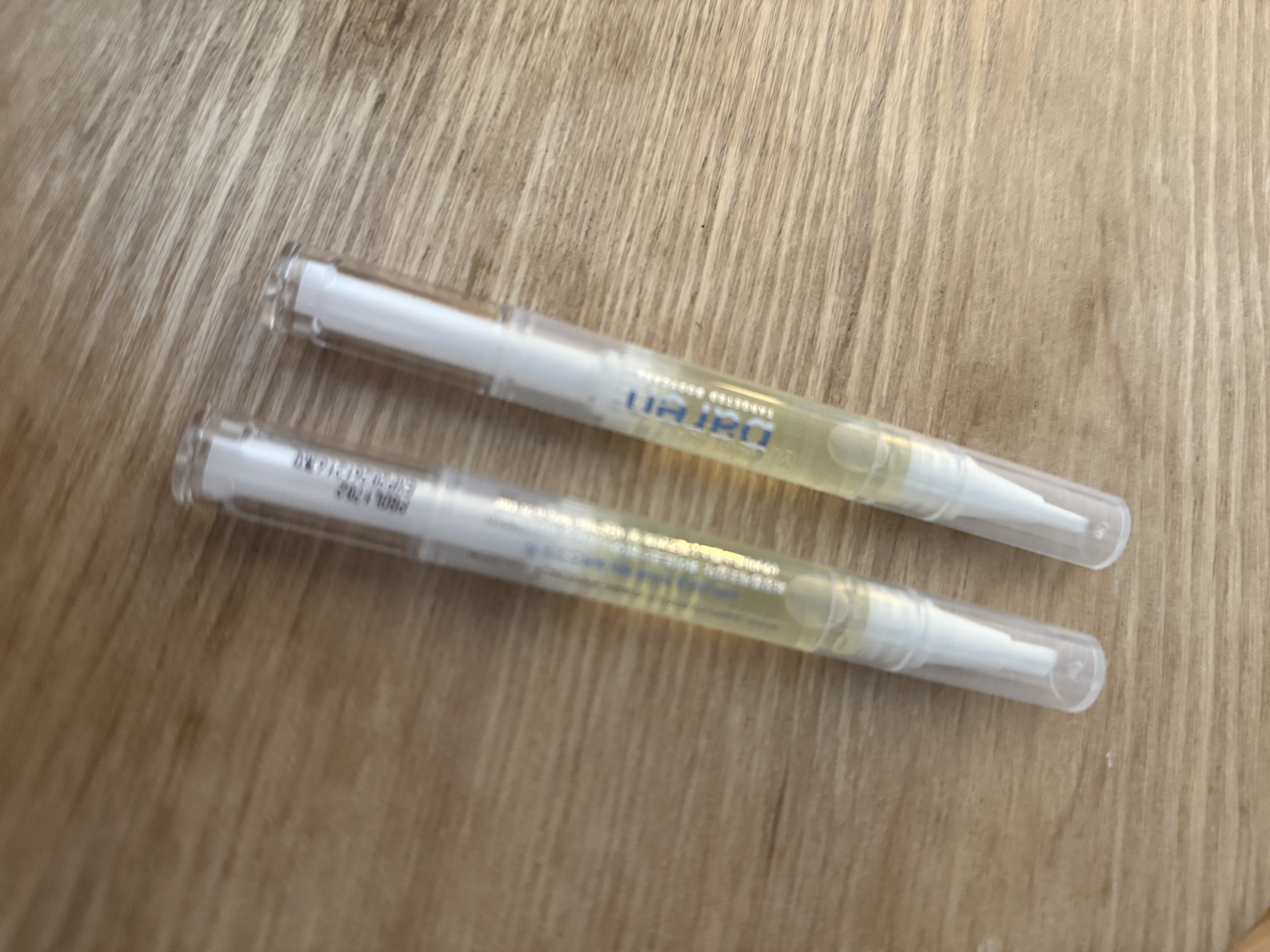 ネイル＆キューティクルケアエッセンスオイルペン/BAREN/ネイルオイル・トリートメントを使ったクチコミ（2枚目）