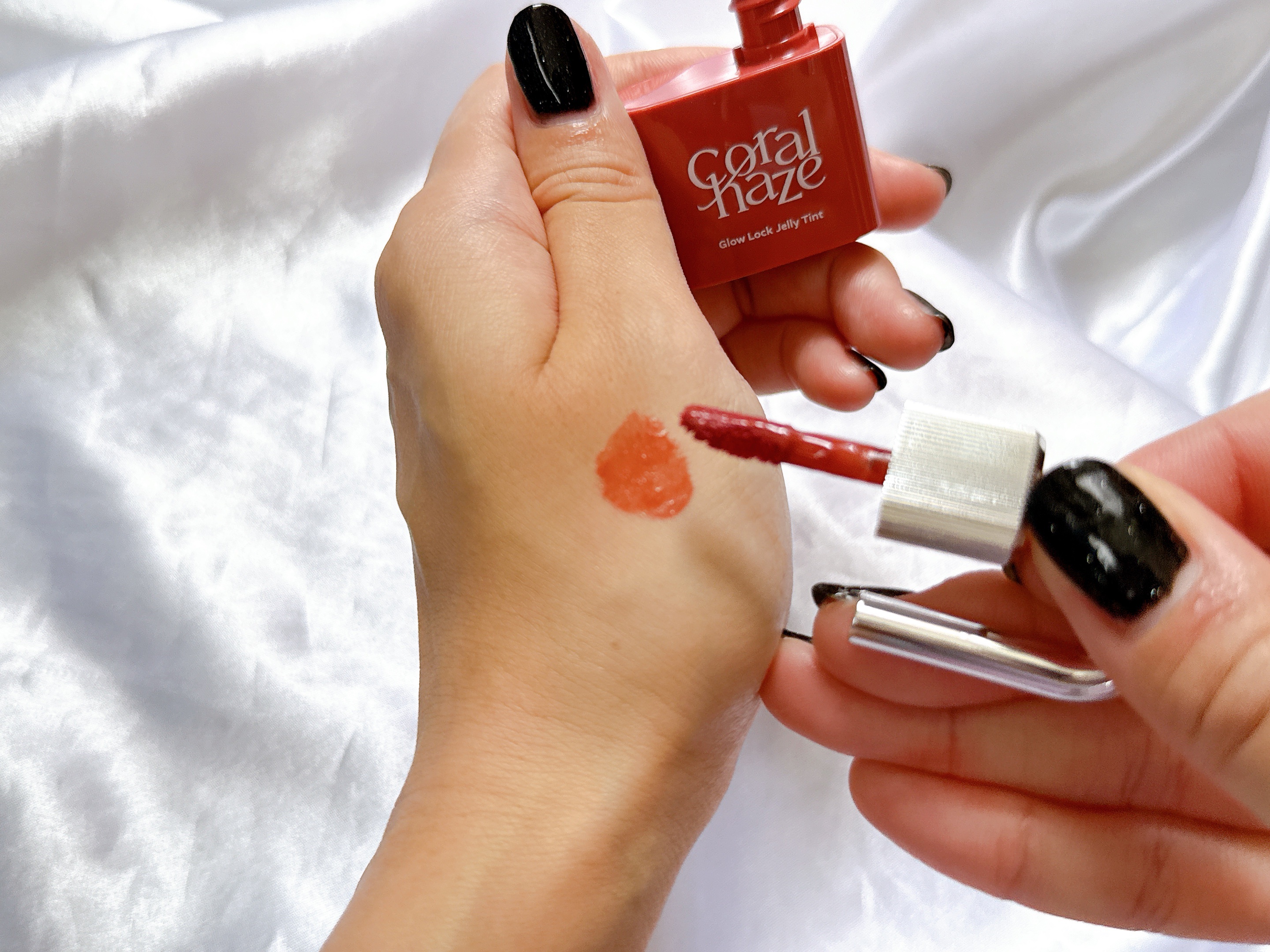 グロウロックゼリーティント/Coralhaze/リップティントを使ったクチコミ（3枚目）