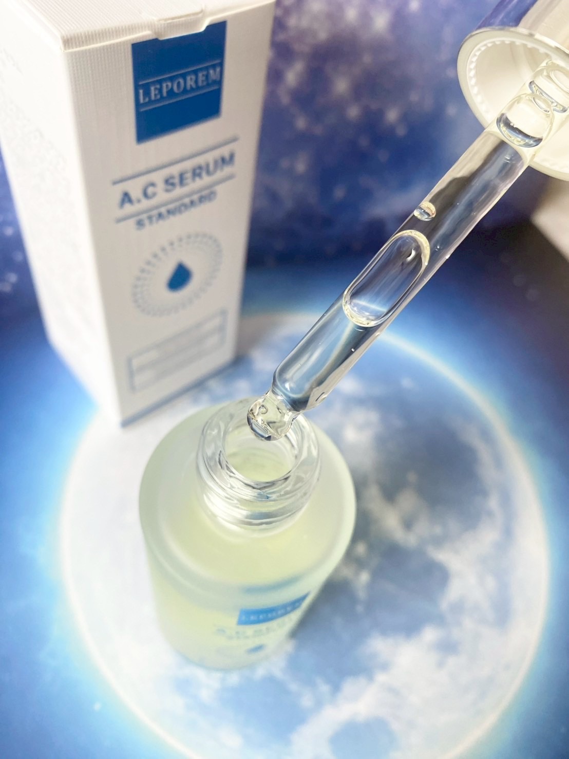 LEPOREM アゼライン酸ACセラム スタンダード/LEPOREM/美容液を使ったクチコミ（2枚目）