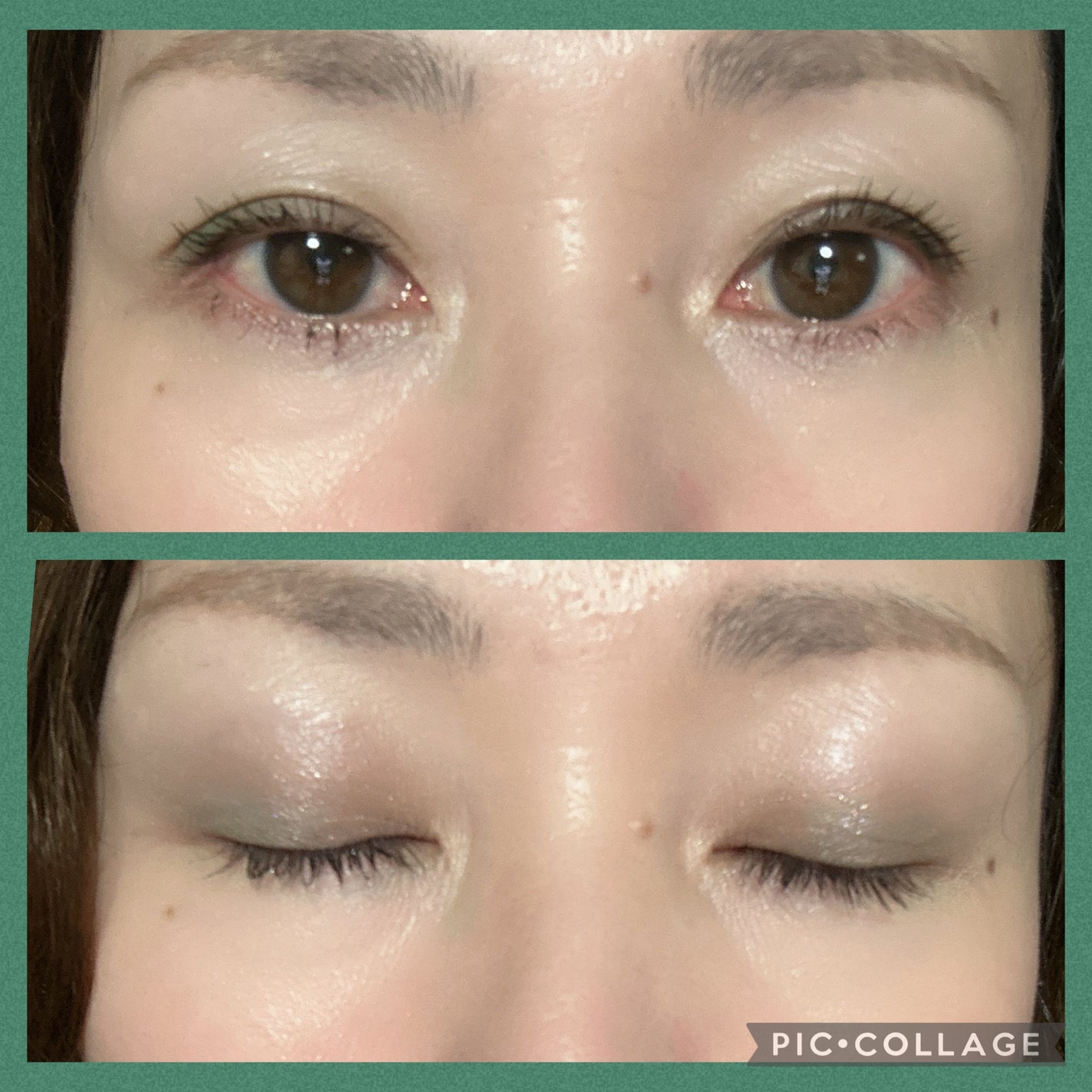 コンスピキュアス アイズ/Amplitude/アイシャドウパレットを使ったクチコミ(3枚目)