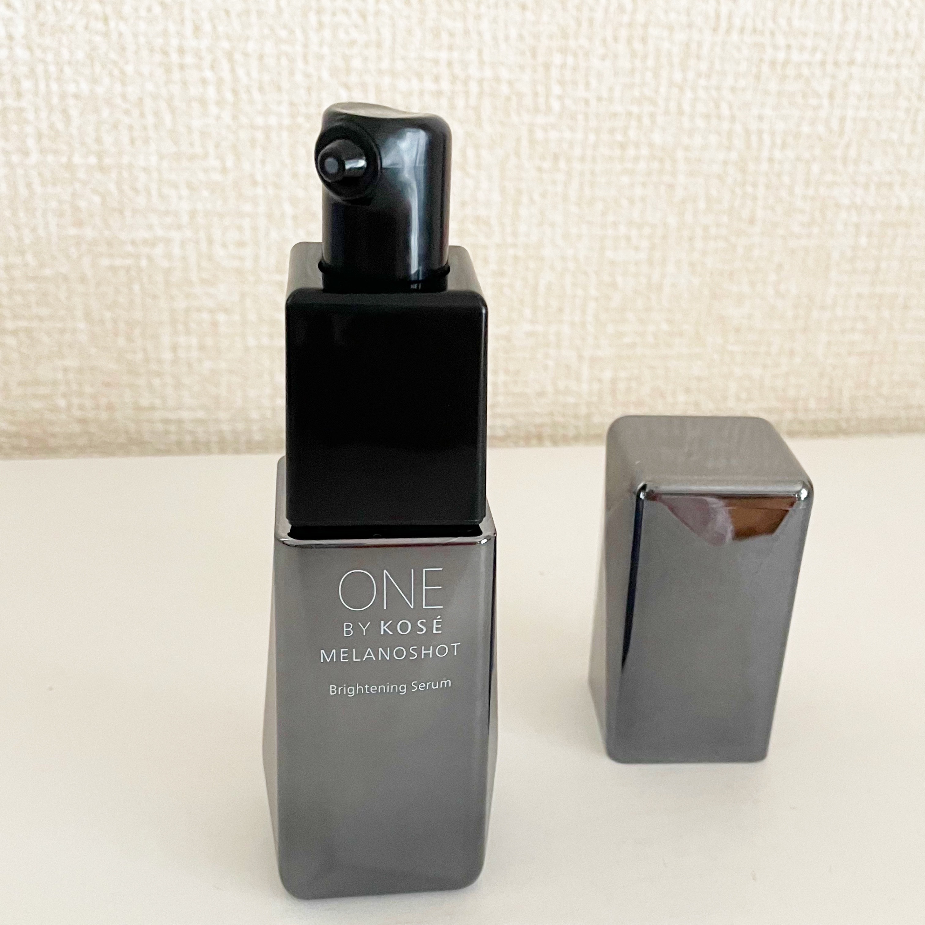 メラノショット W/ONE BY KOSE/美容液を使ったクチコミ（2枚目）