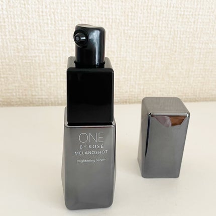 メラノショット W/ONE BY KOSE/美容液を使ったクチコミ(2枚目)