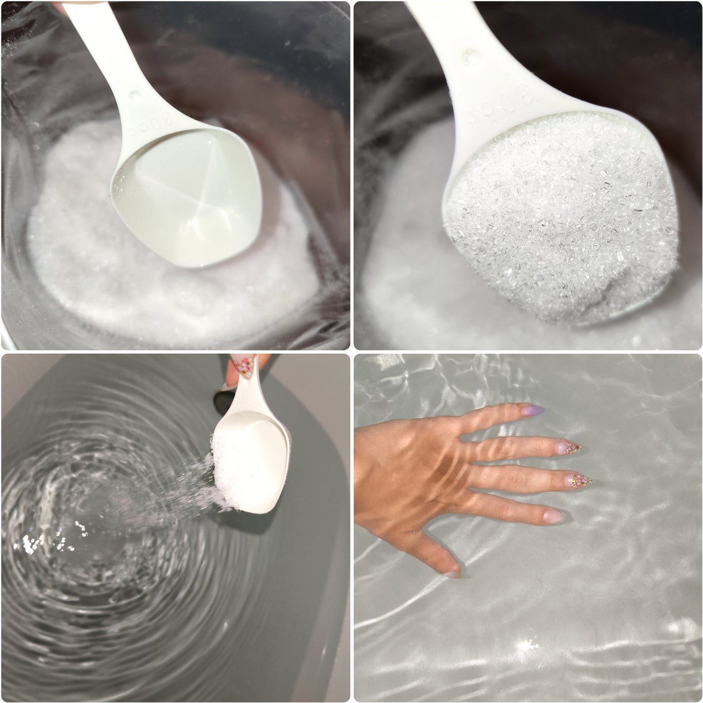 シークリスタルス エプソムソルト オリジナル/sea crystals/無機塩系入浴剤を使ったクチコミ(3枚目)