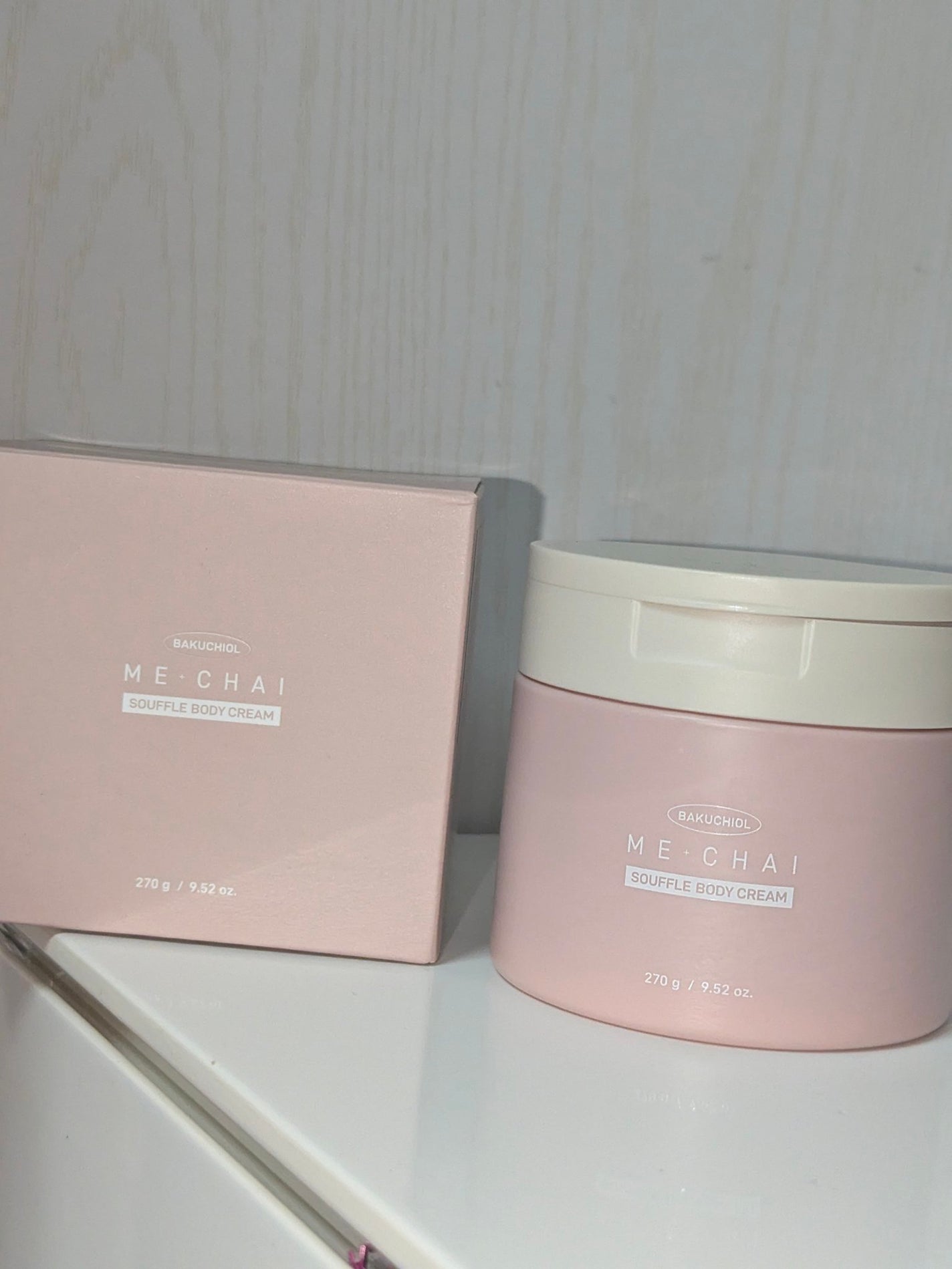 バクチオールスフレボディクリーム/MECHAI/ボディクリームを使ったクチコミ(6枚目)