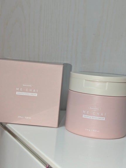 バクチオールスフレボディクリーム/MECHAI/ボディクリームを使ったクチコミ(6枚目)