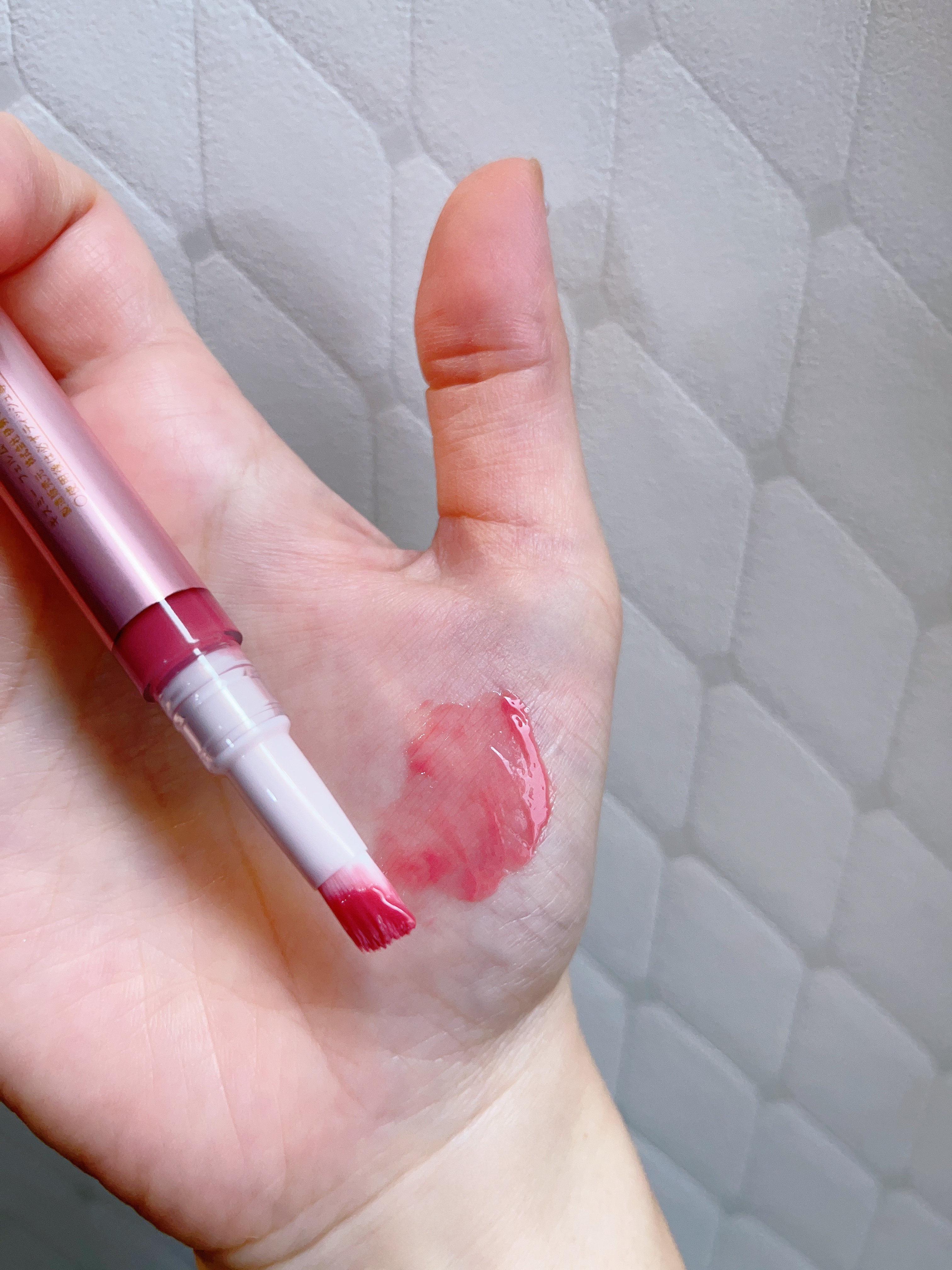 キスミー　フェルム　紅筆リップグロウ/キスミー フェルム/口紅を使ったクチコミ（3枚目）