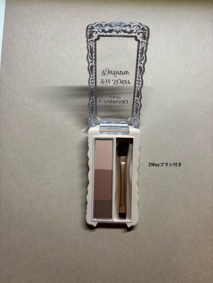 キャンメイク フィットスタイラーアイブロウのクチコミ「\CANMAKE 新作アイブロウ/
────────────
キャンメイク
フィットス.....」(3枚目)