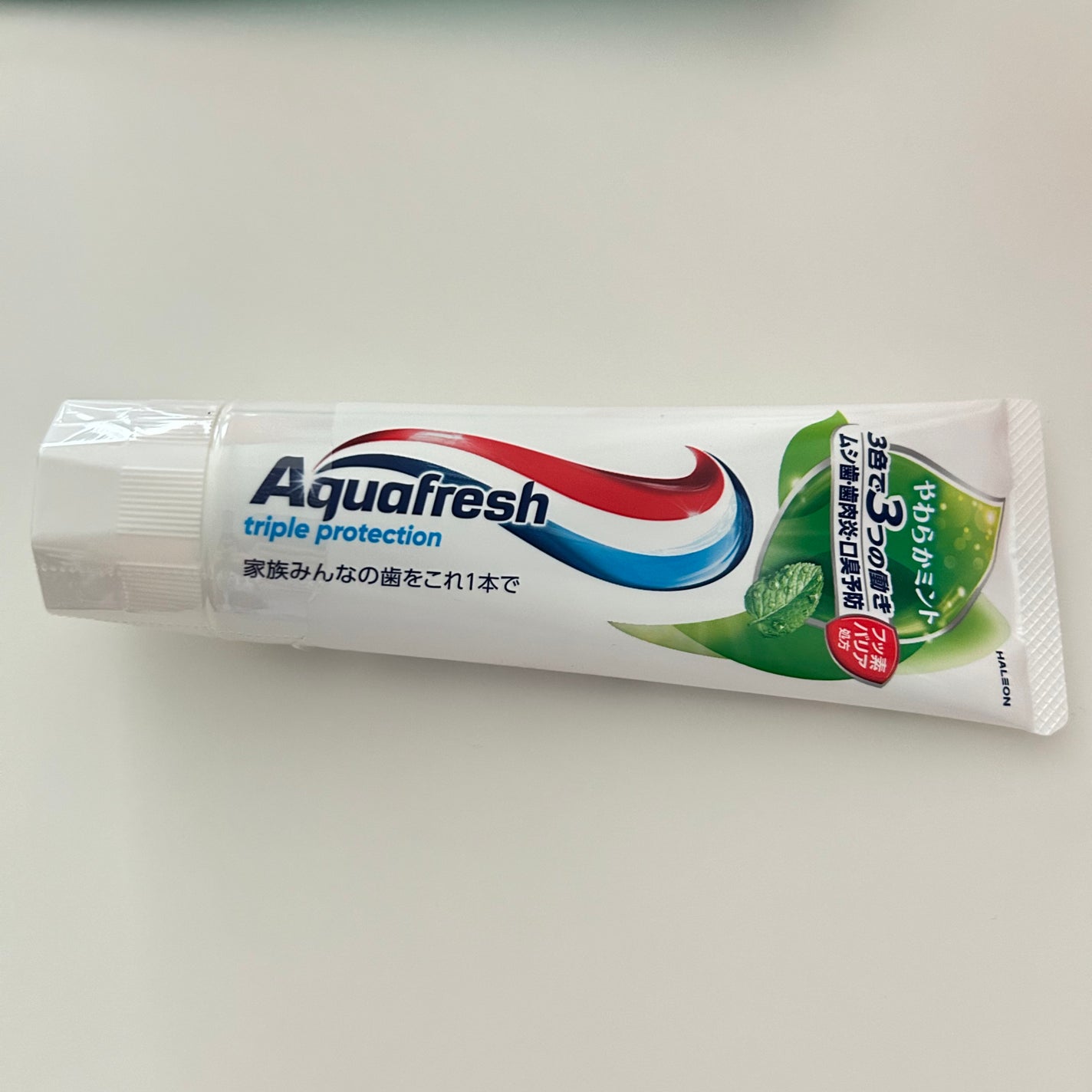 アクアフレッシュ/アクアフレッシュ/歯磨き粉を使ったクチコミ(1枚目)