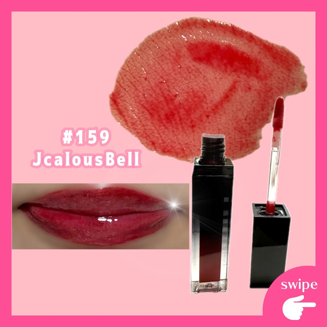 ディープキスド プランピング リップエナメル/Dinto/リップグロスを使ったクチコミ（3枚目）