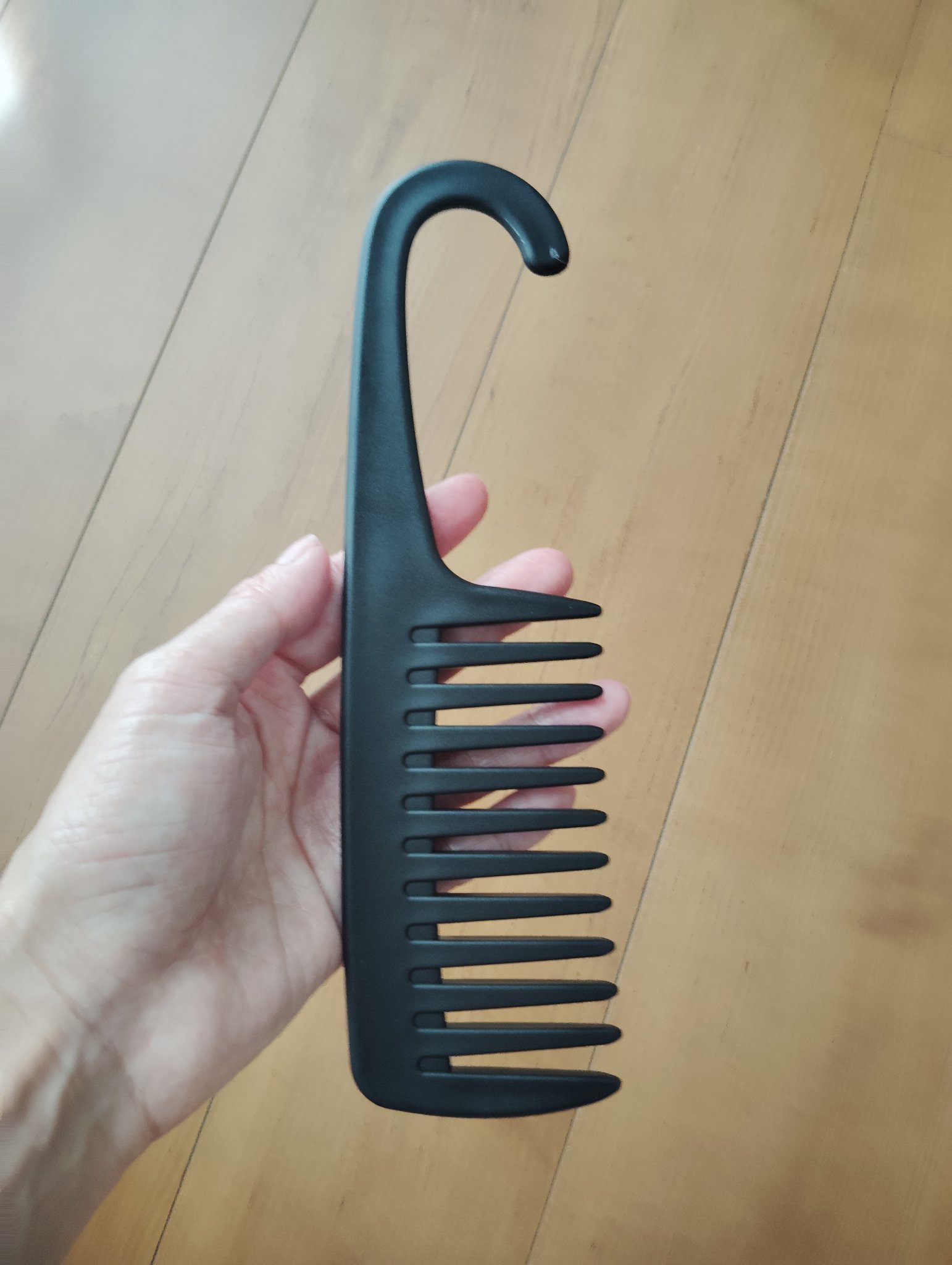 バスコーム/DAISO/ヘアコームを使ったクチコミ（1枚目）