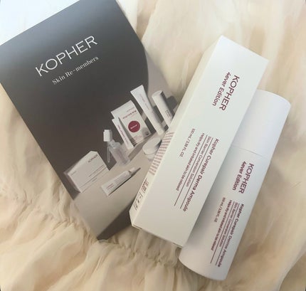 CUREPAIR DERMA AMPOULE /KOPHER/ミスト状化粧水を使ったクチコミ(1枚目)