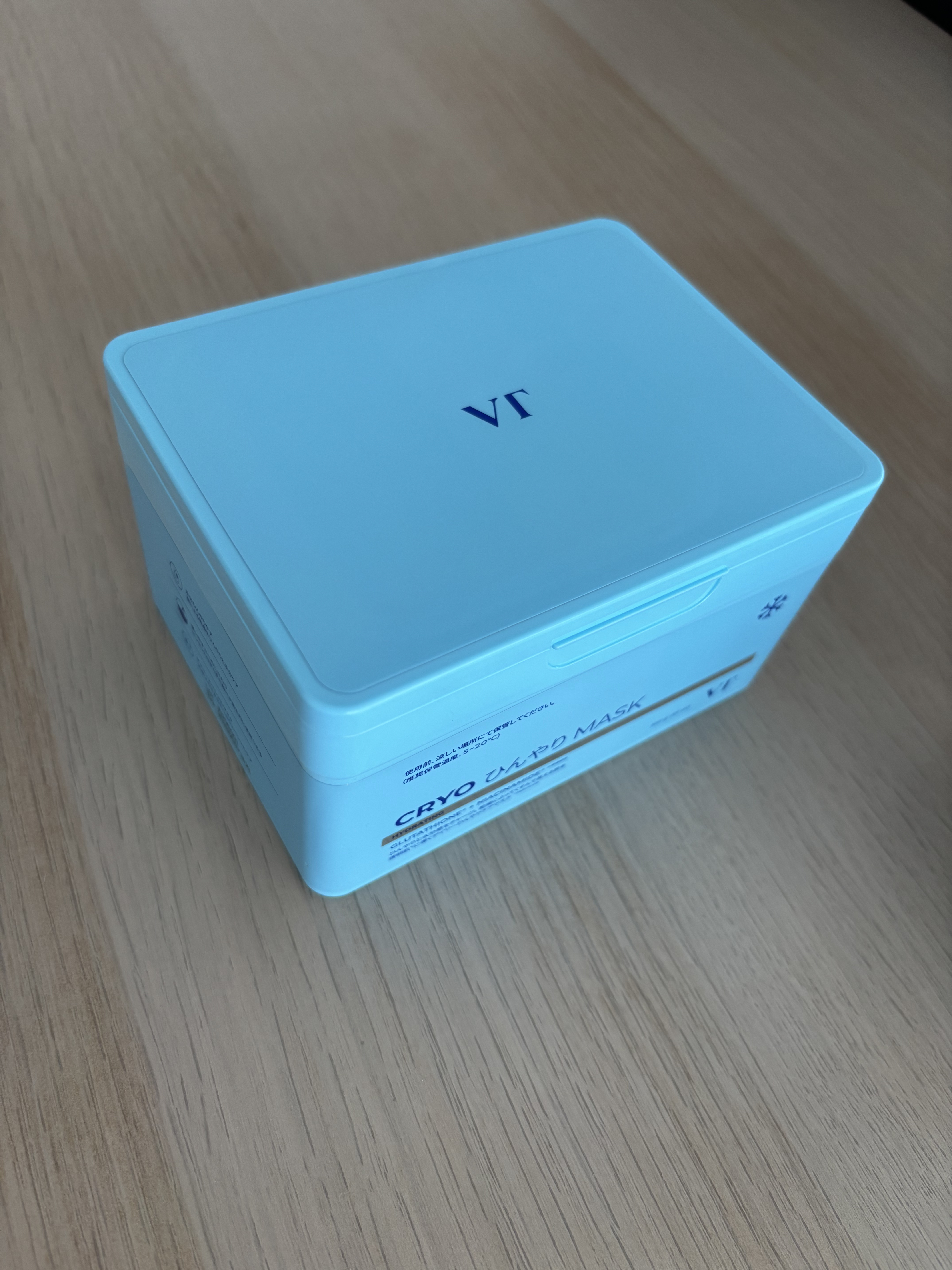 クライオアイス マスク/VT/シートマスク・パックを使ったクチコミ（2枚目）