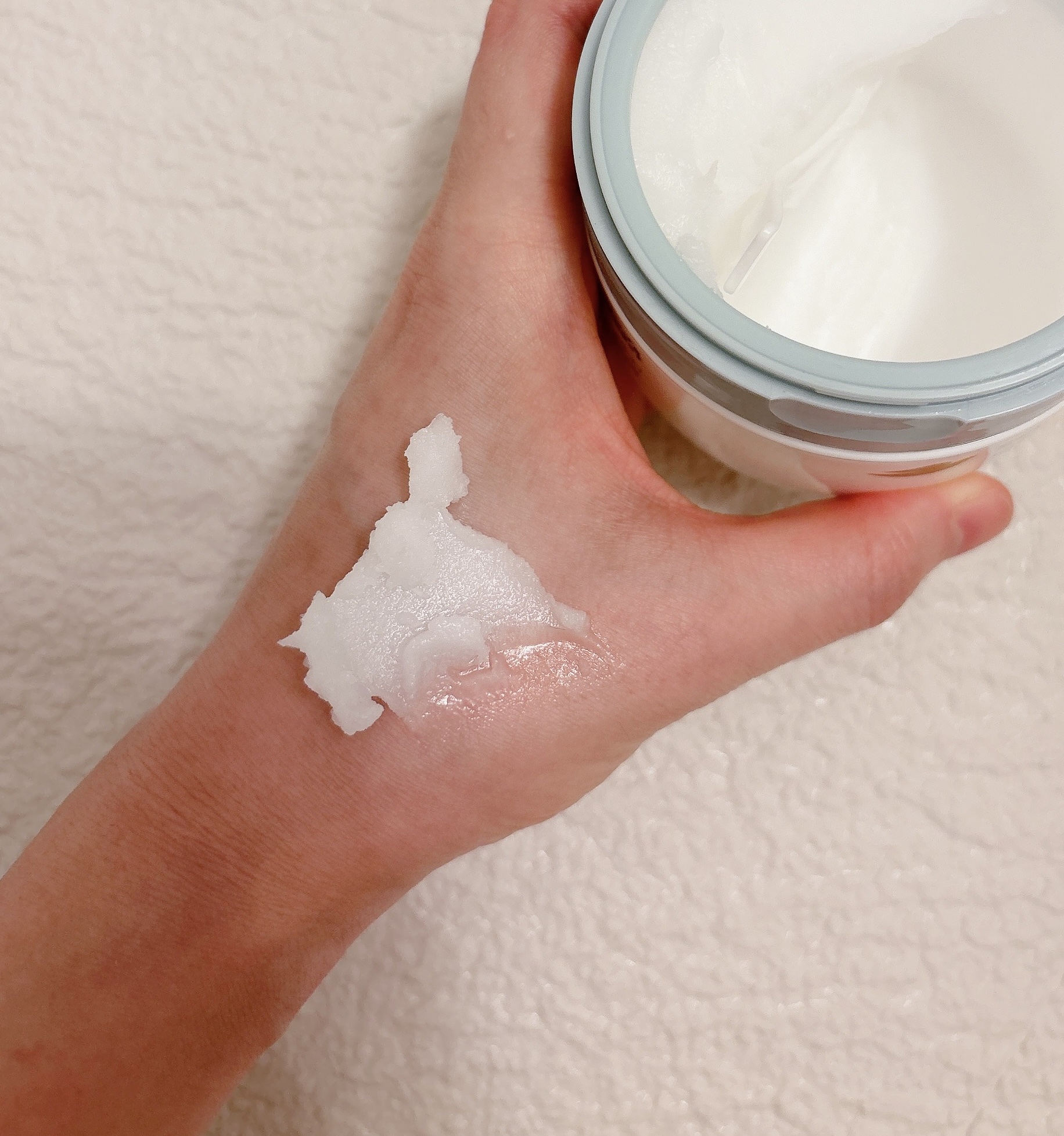 しっとり毛穴ケアクレンジングバーム/ダヴ/クレンジングバームを使ったクチコミ（2枚目）