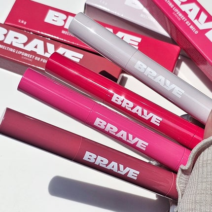 メルティングリップスウィート/BRAYE/口紅を使ったクチコミ(3枚目)