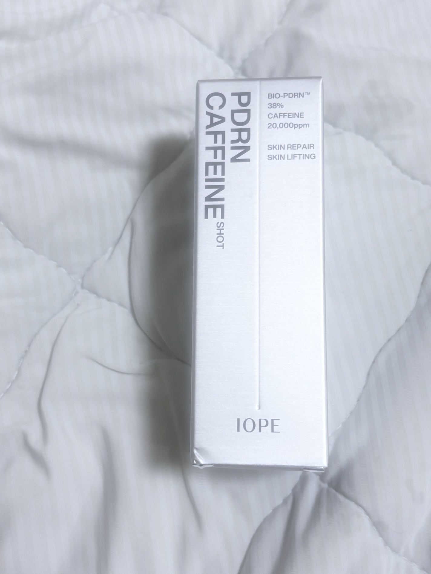 PDRNカフェインショット/IOPE/美容液を使ったクチコミ(2枚目)