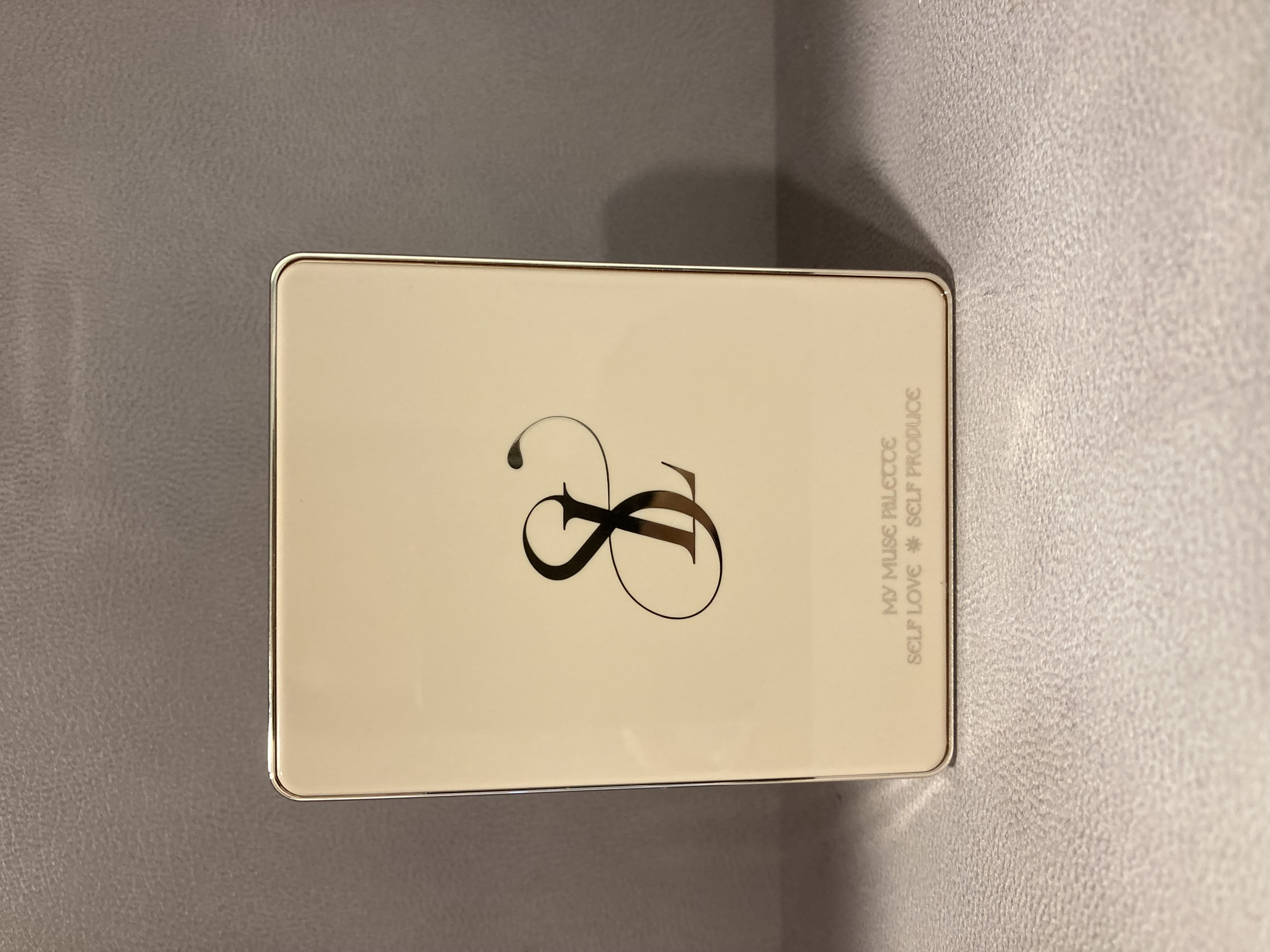 マイミューズパレット 01 アンティークローズ/SELVE/アイシャドウパレットを使ったクチコミ（1枚目）