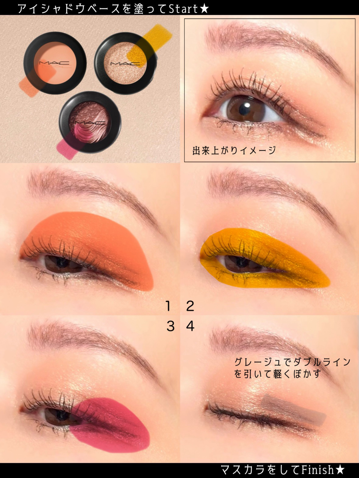 スモール アイシャドウ/M・A・C/単色アイシャドウを使ったクチコミ（2枚目）