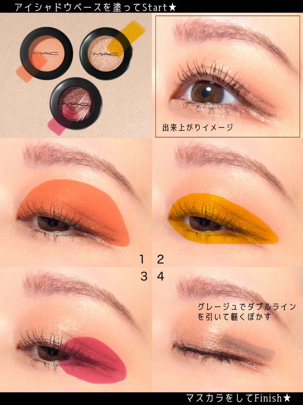 スモール アイシャドウ/M・A・C/単色アイシャドウを使ったクチコミ(2枚目)