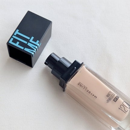 フィットミー リキッドファンデーション R/MAYBELLINE NEW YORK/リキッドファンデーションを使ったクチコミ(3枚目)