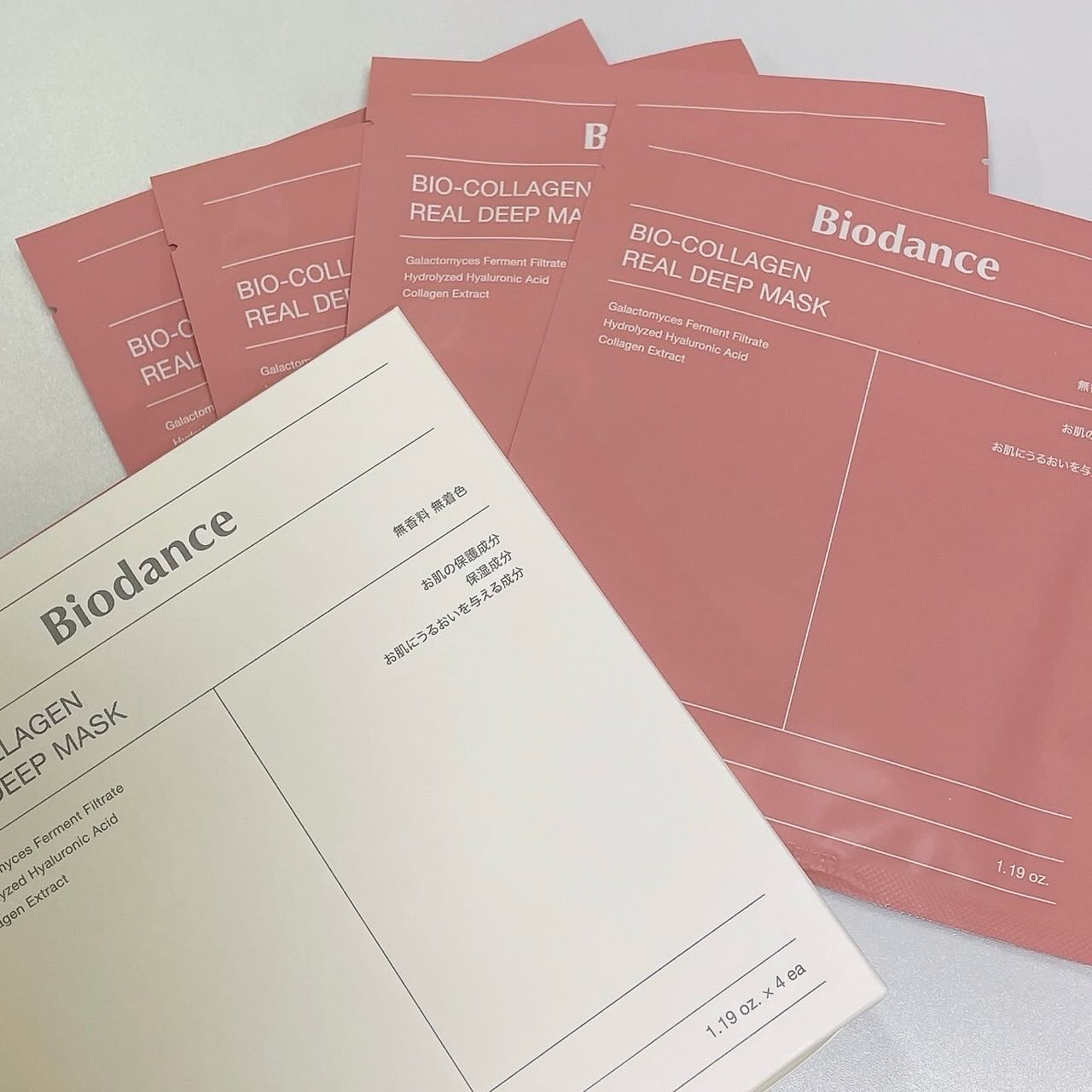 バイオコラーゲンリアルディープマスク/Biodance/シートマスク・パックを使ったクチコミ（1枚目）