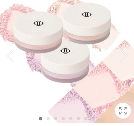 ピクシーダスト ルースパウダー フィニッシュパウダー /Dinto/ルースパウダーを使ったクチコミ(1枚目)