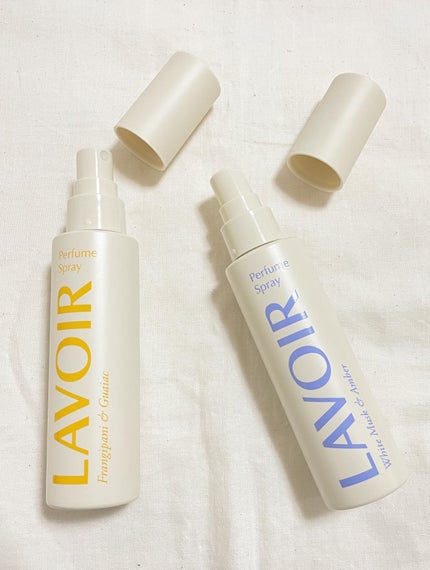 パフュームスプレー プルメリア&ガイアック/LAVOIR/香水(その他)を使ったクチコミ(5枚目)