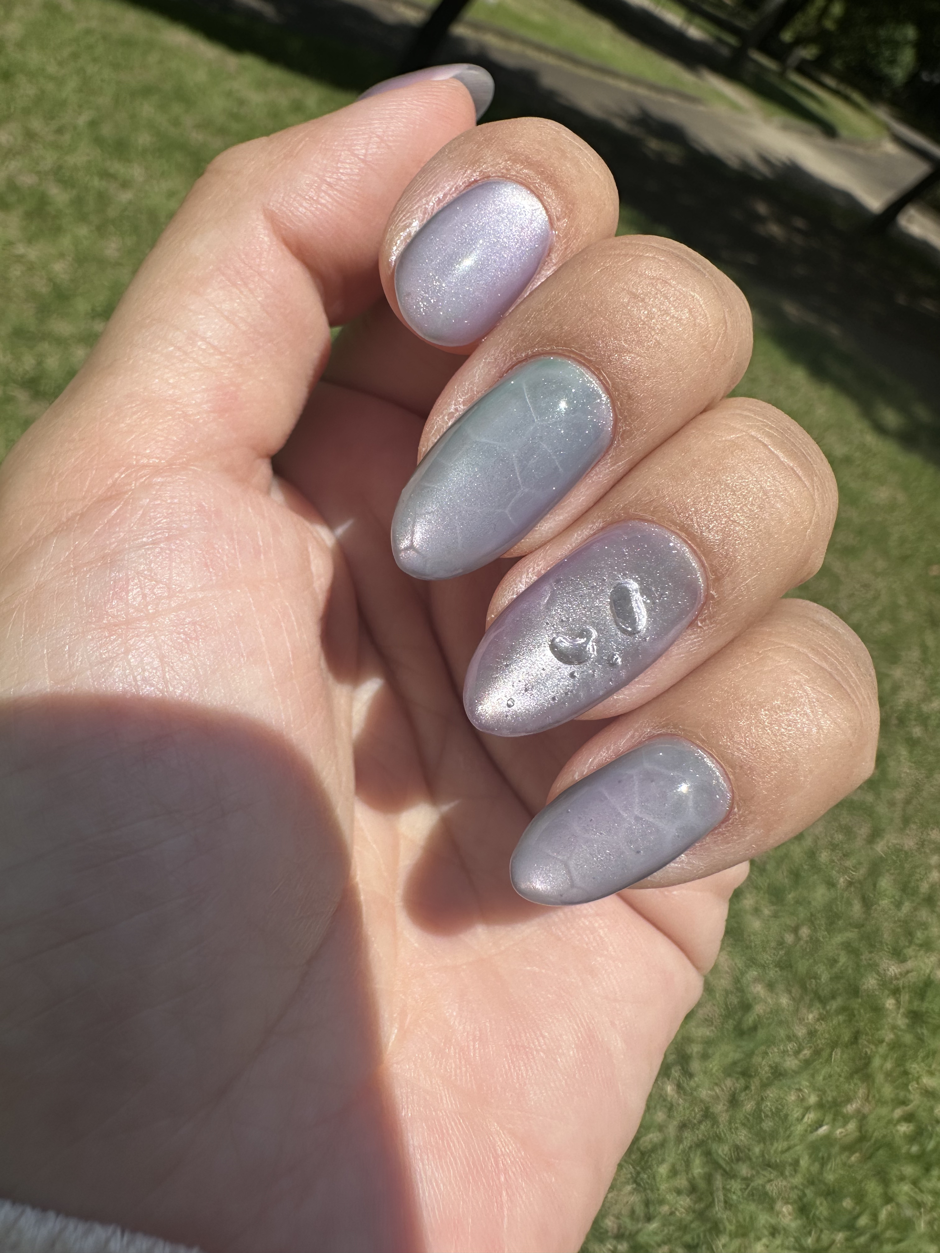 ジェルネイルデザイン

#ジェルネイル #夏ネイル
#海ネイル #水面 #水面ネイル
#セルフネイル