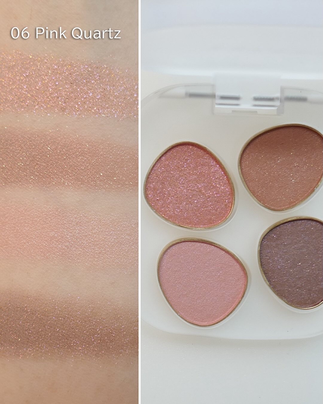 トーン ペタル ブルーミング グロス 06 Polished Bloom/to/one/リップグロスを使ったクチコミ（3枚目）