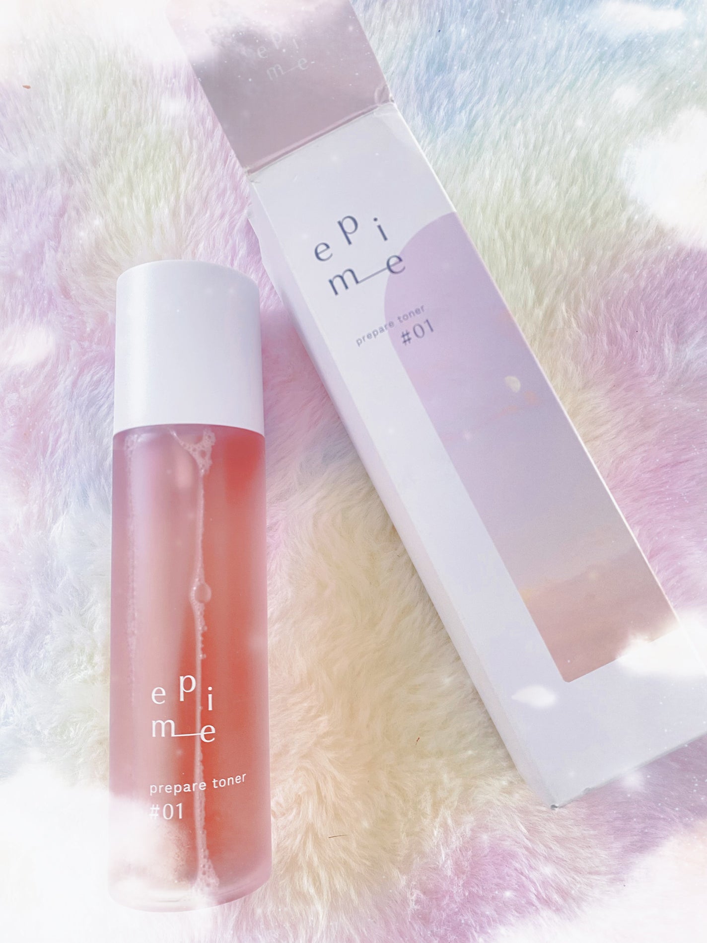 epime prepare toner #01/FABIUS/化粧水を使ったクチコミ(1枚目)