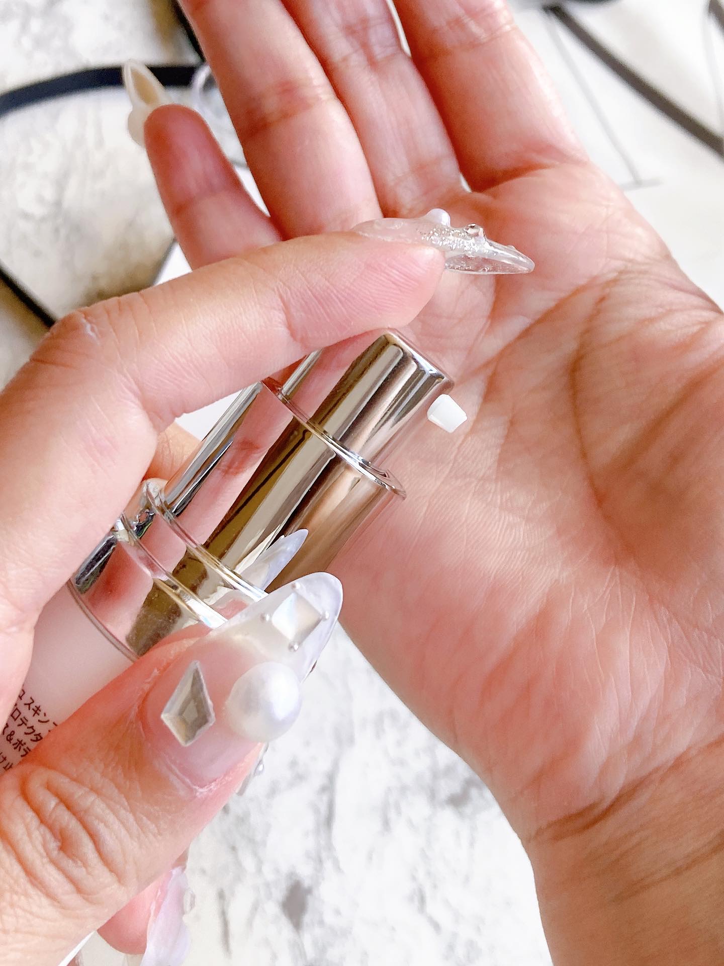 スキンプライマー UV プロテクター（フェイス＆ボディ）/ブリリアージュ/化粧下地を使ったクチコミ（3枚目）