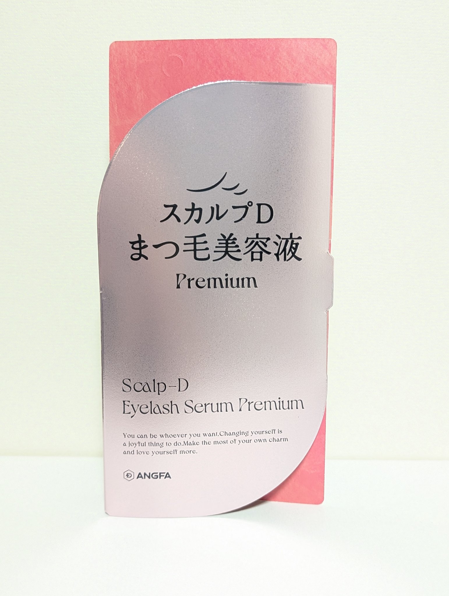 スカルプD アイラッシュセラム プレミアム/アンファー(スカルプD)/まつげ美容液を使ったクチコミ（1枚目）
