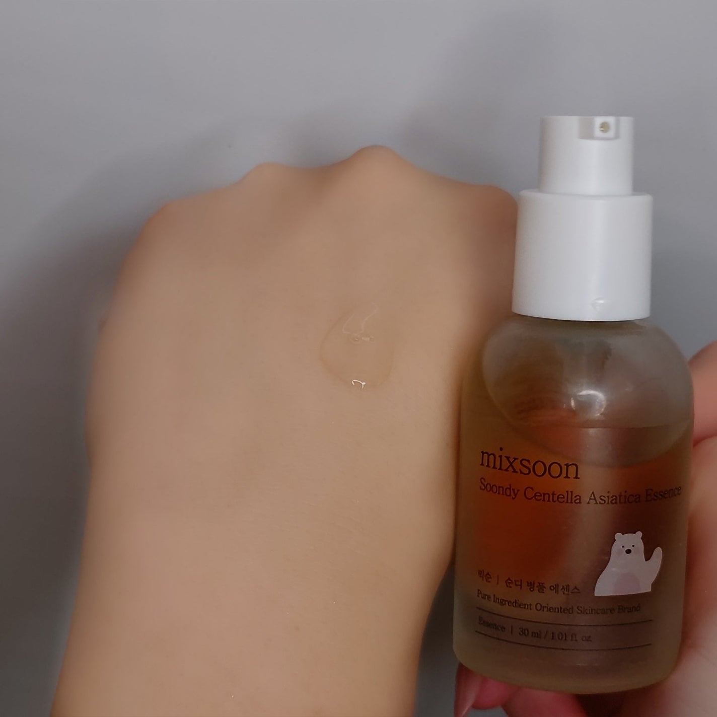 大豆エッセンス/mixsoon/美容液を使ったクチコミ(4枚目)