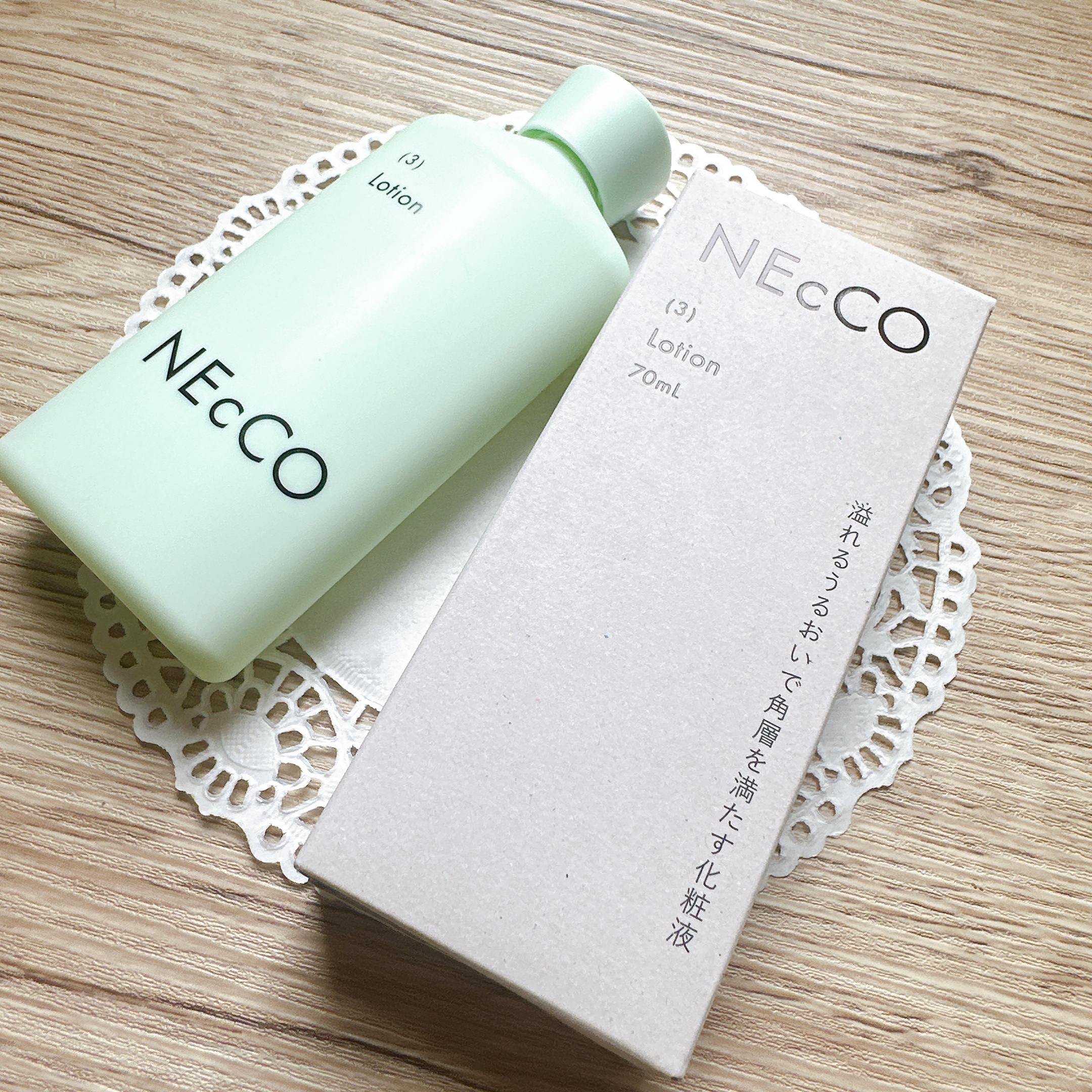 ローション/NEcCO/化粧水を使ったクチコミ（2枚目）