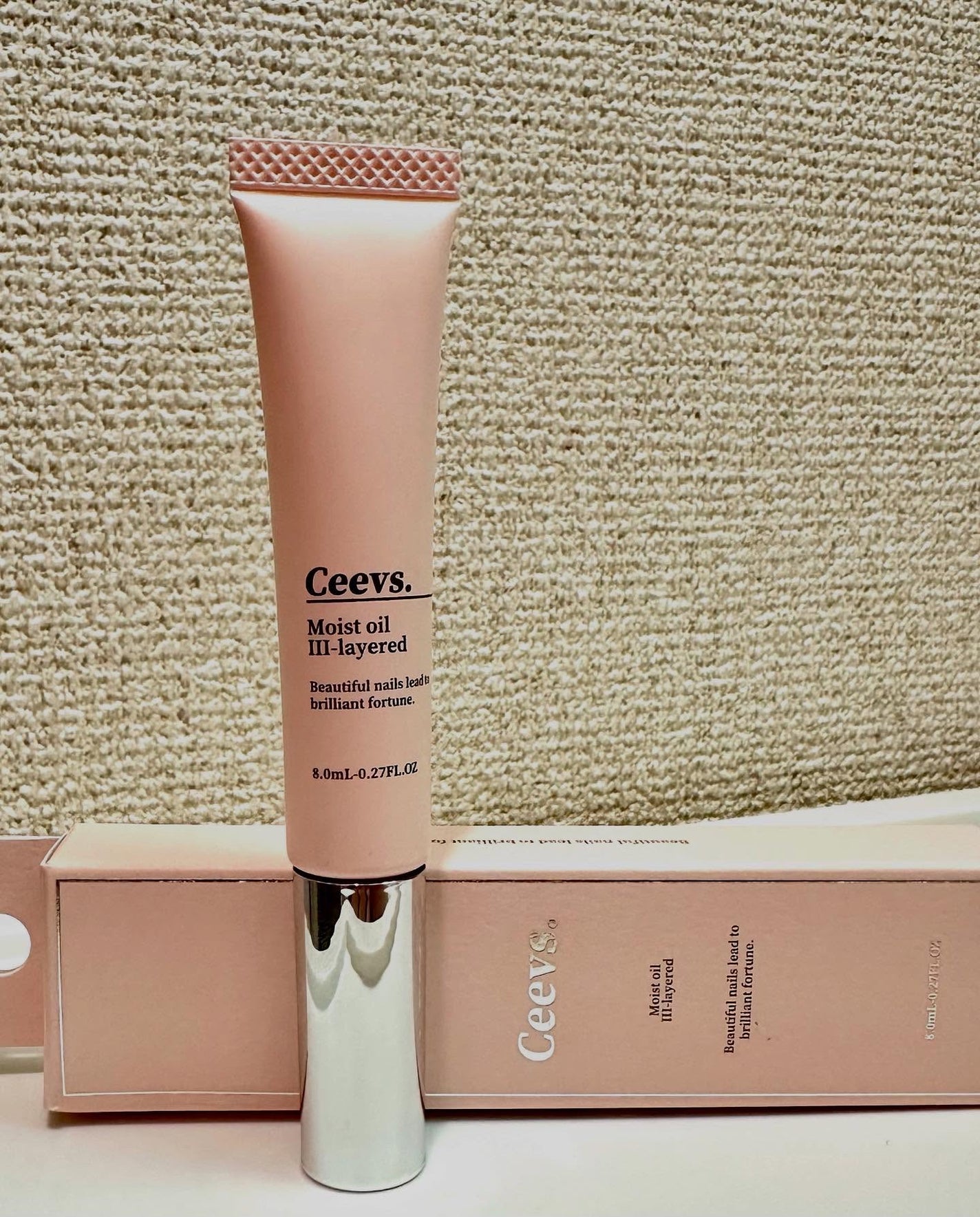 ネイルオイル Ⅲ-layerd/Ceevs./ネイルオイル・トリートメントを使ったクチコミ(2枚目)