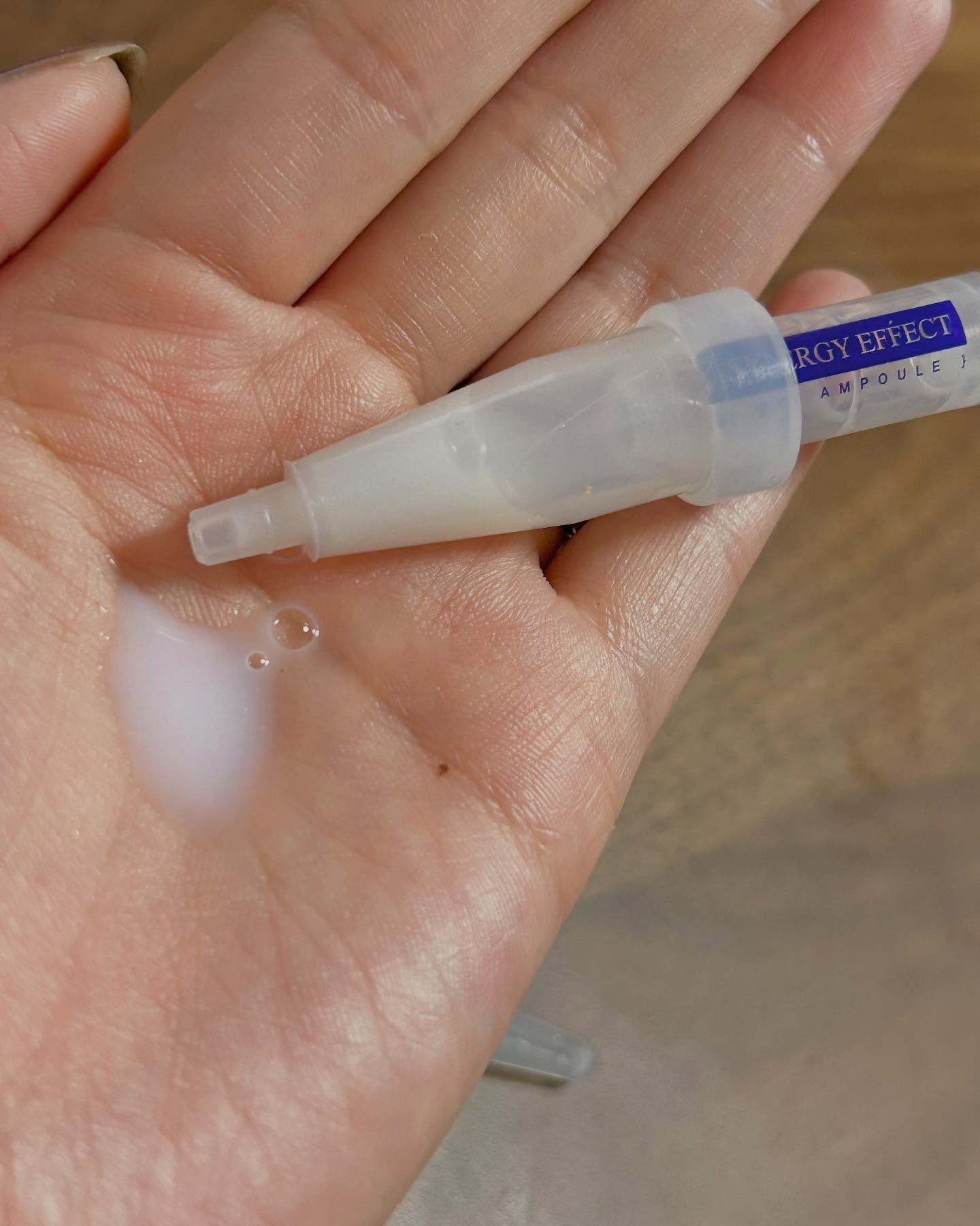 BTXクリームアンプル/MAXCLINIC/フェイスクリームを使ったクチコミ（3枚目）