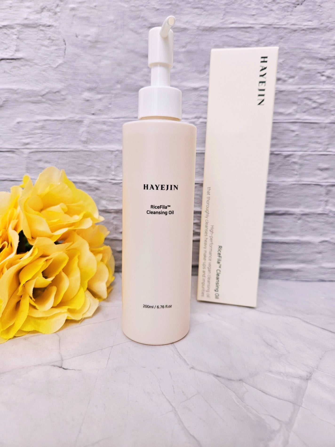 ライスフィラ クレンジングオイル/HAYEJIN/オイルクレンジングを使ったクチコミ(1枚目)