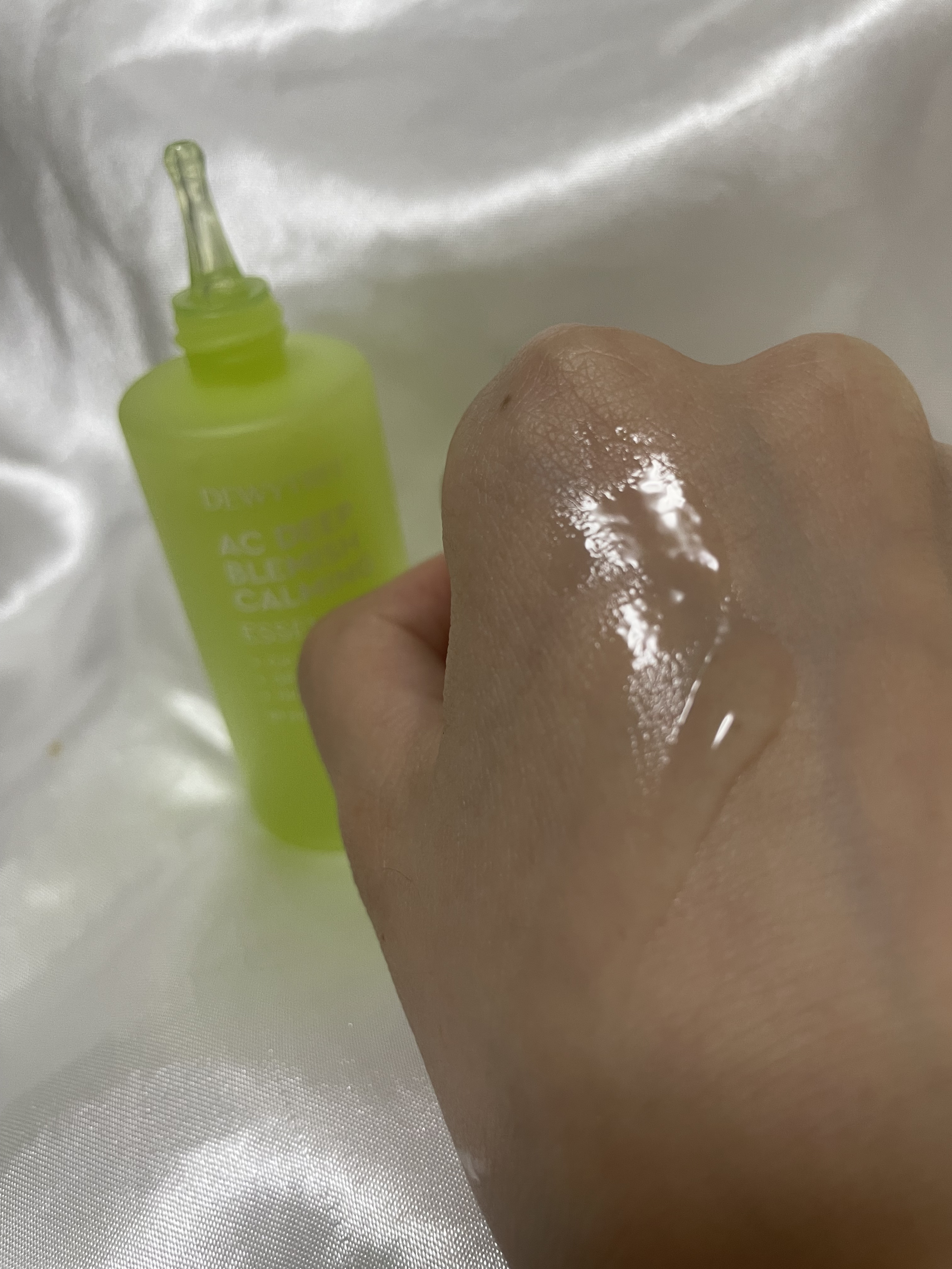 デューイツリー　ＡＣ　ディープ　ブレミッシュエッセンス ６０ｍｌ/DEWYTREE/美容液を使ったクチコミ（3枚目）