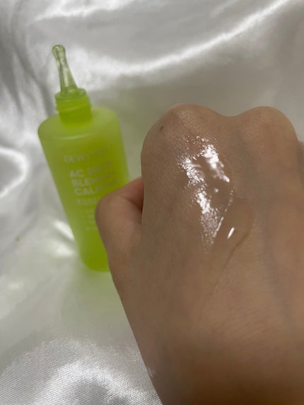 痕跡カーミングアンプル/DEWYTREE/美容液を使ったクチコミ(3枚目)