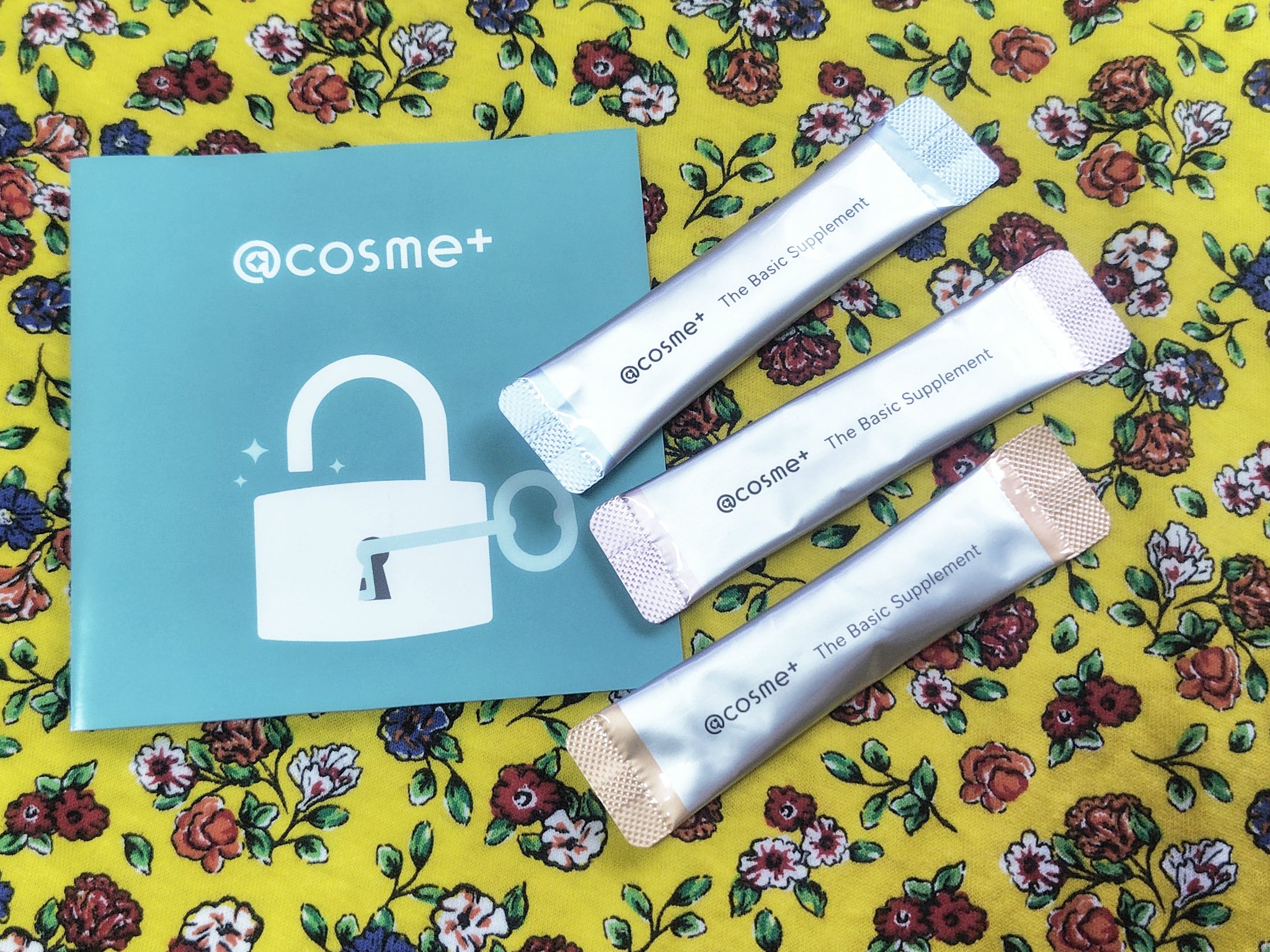 ザ ベーシックサプリメント/アットコスメプラス/美容サプリメントを使ったクチコミ（1枚目）