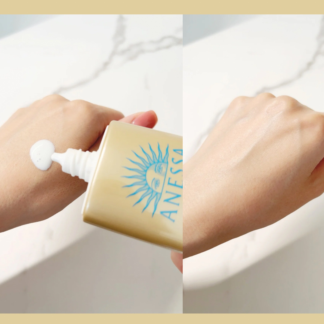 アネッサ　パーフェクトUV　スキンケアミルク　NA/アネッサ/日焼け止めミルクを使ったクチコミ（2枚目）