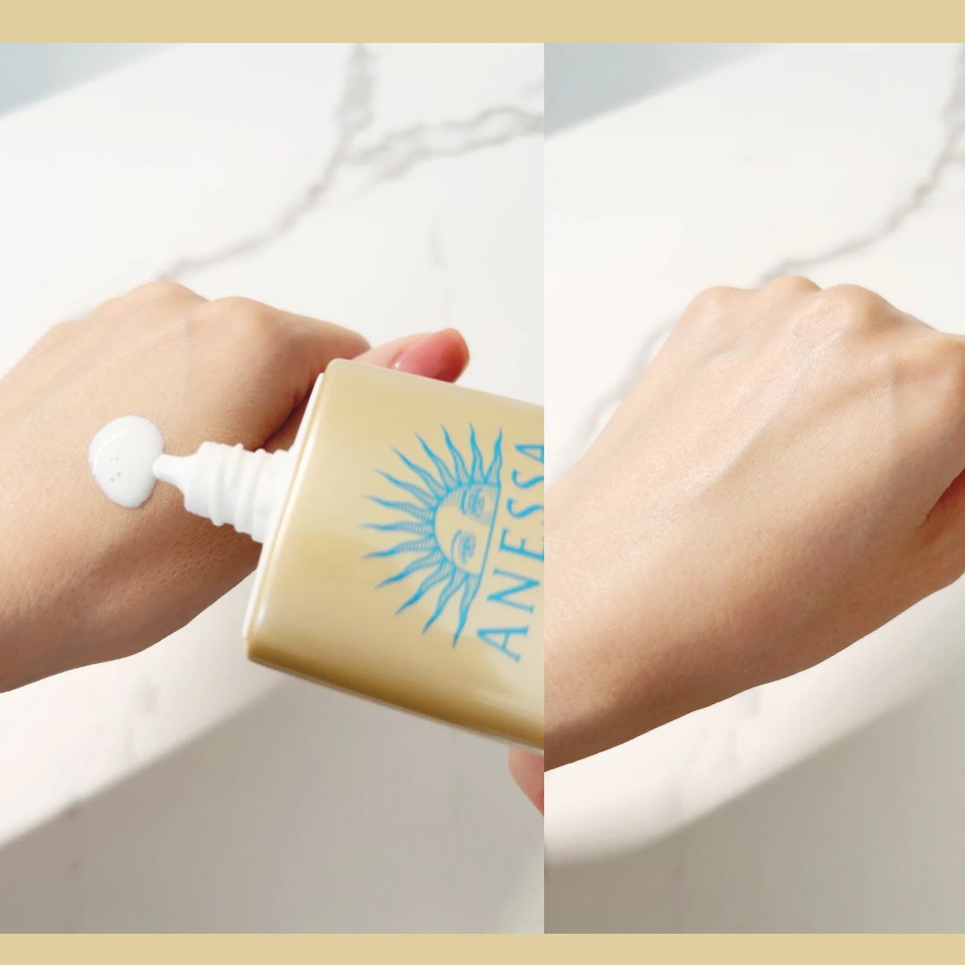 アネッサ パーフェクトUV スキンケアミルク NA/アネッサ/日焼け止めミルクを使ったクチコミ(2枚目)