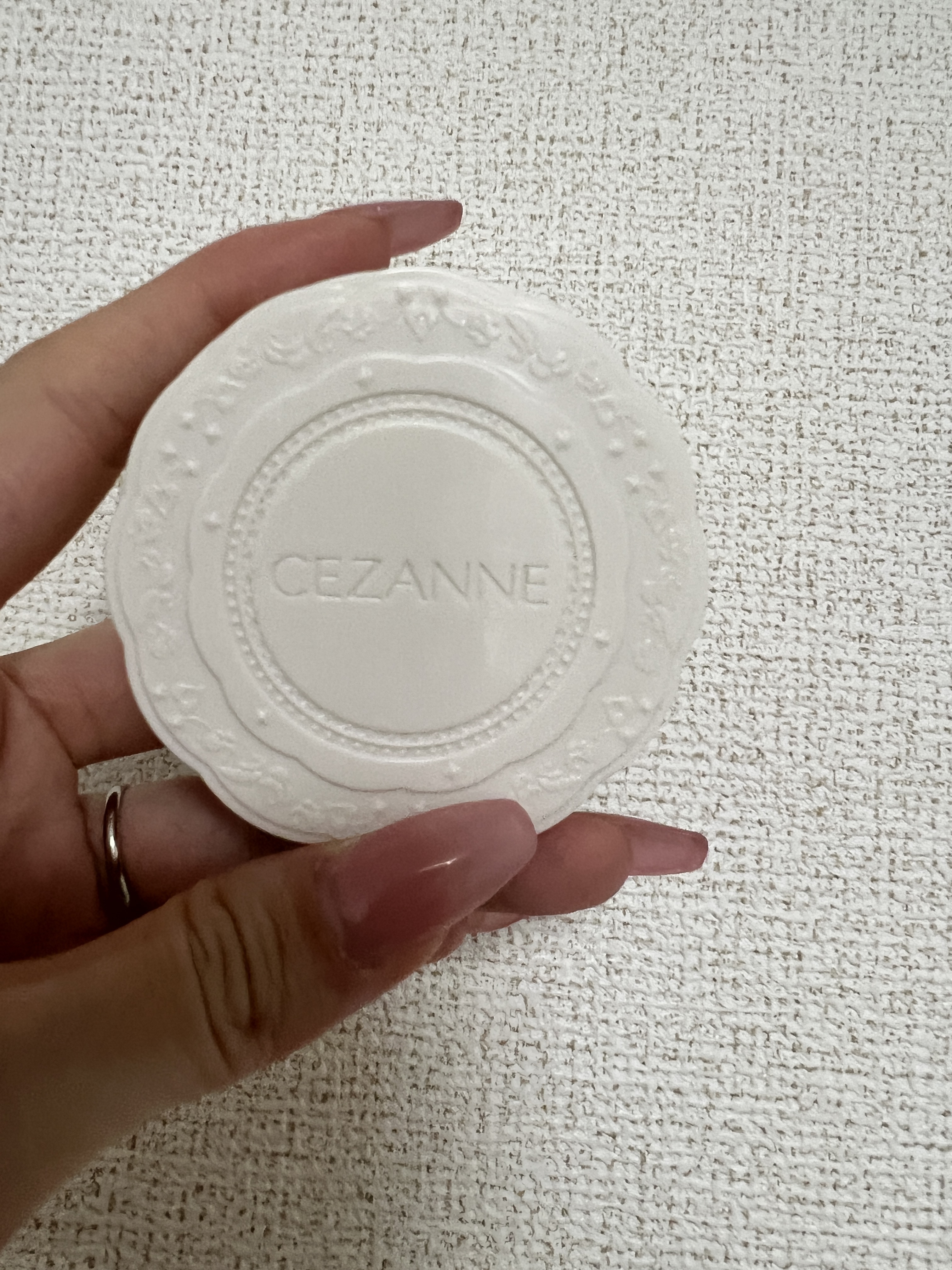 UVシルクカバーパウダー/CEZANNE/プレストパウダーを使ったクチコミ（1枚目）