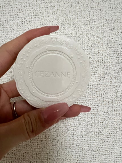 UVシルクカバーパウダー/CEZANNE/プレストパウダーを使ったクチコミ(1枚目)