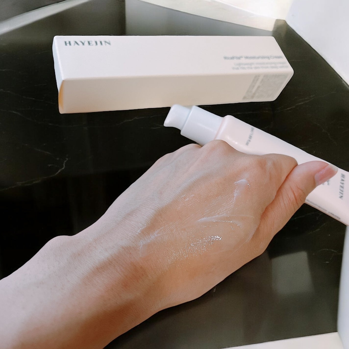 ライスピラー保湿クリーム/HAYEJIN/フェイスクリームを使ったクチコミ(3枚目)