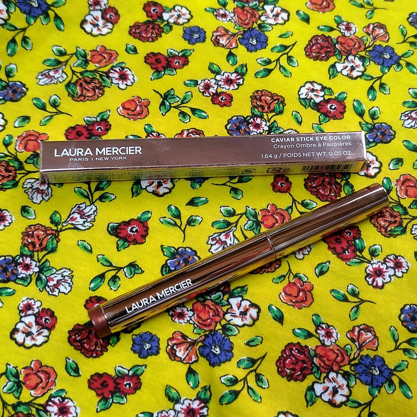 キャビア スティック アイカラー N/ローラ メルシエ/スティックアイシャドウを使ったクチコミ(1枚目)