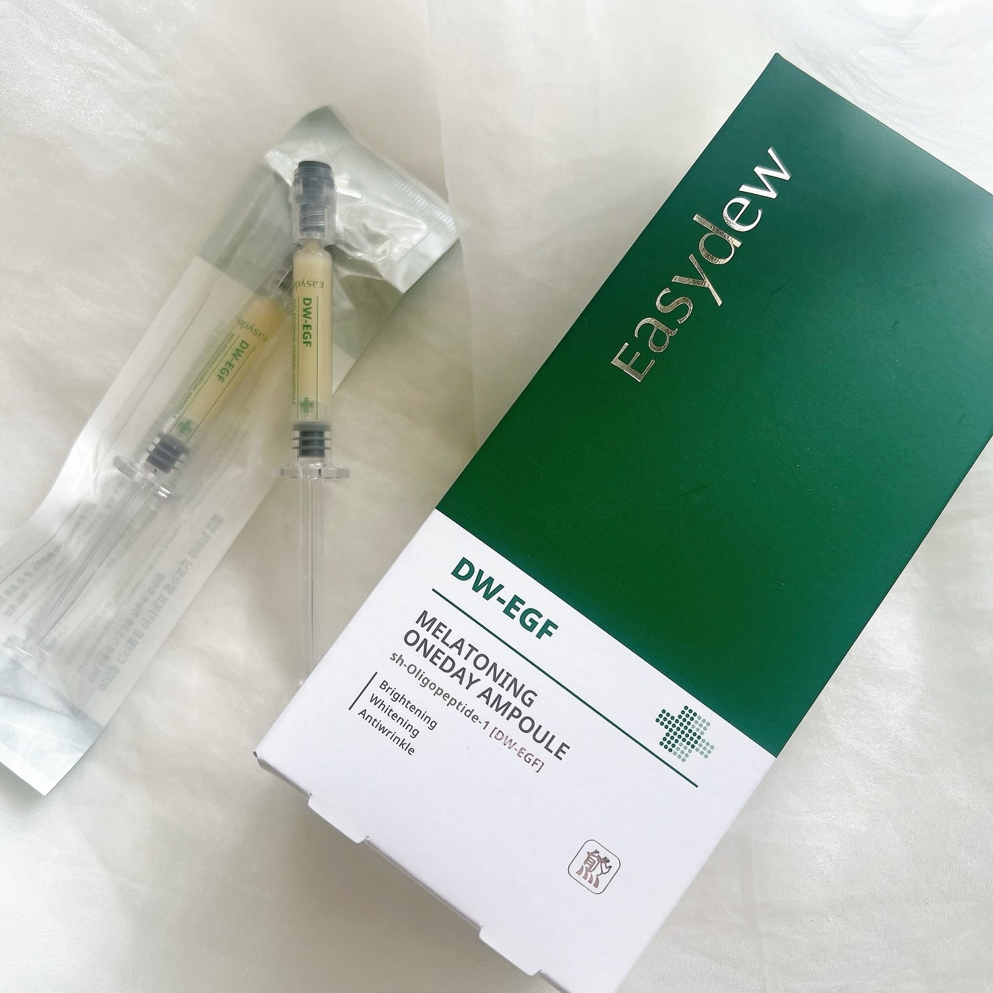 メラトーニングアンプル/Easydew/美容液を使ったクチコミ(5枚目)