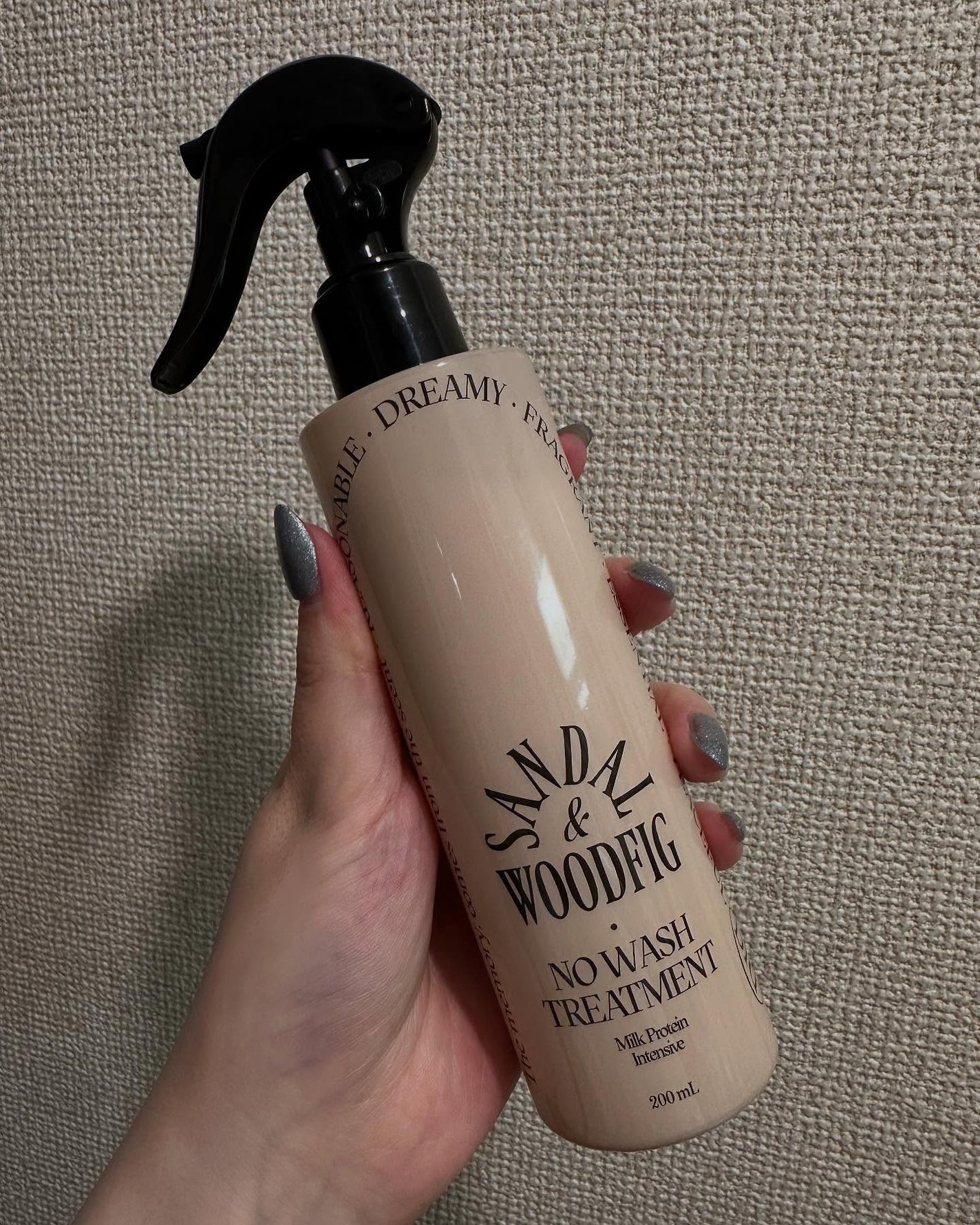 ミルクプロテインインテンシブ ノーウォッシュアンプルトリートメント フローリストガーデン/odiD/ヘアミルクを使ったクチコミ(3枚目)